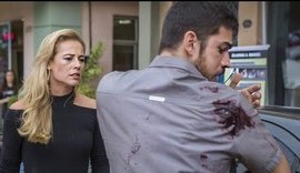 Zeca leva tiro em assalto para salvar vida de Jeiza