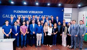 Estudantes de Direito da Uneal participam de mais uma edição do Circuito Câmara