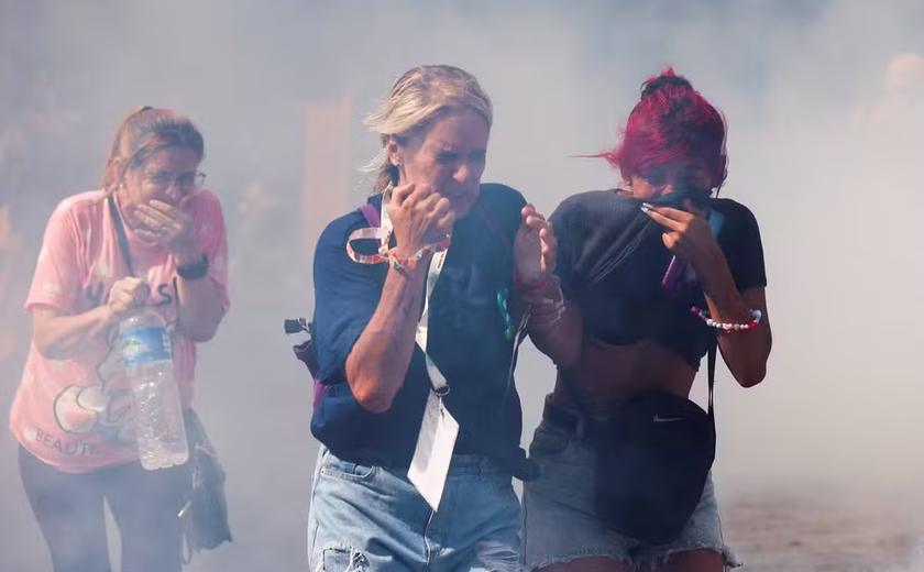 Argentina tem greve geral contra reforma trabalhista nesta quinta; governo Milei promete repressão e alerta jornalistas