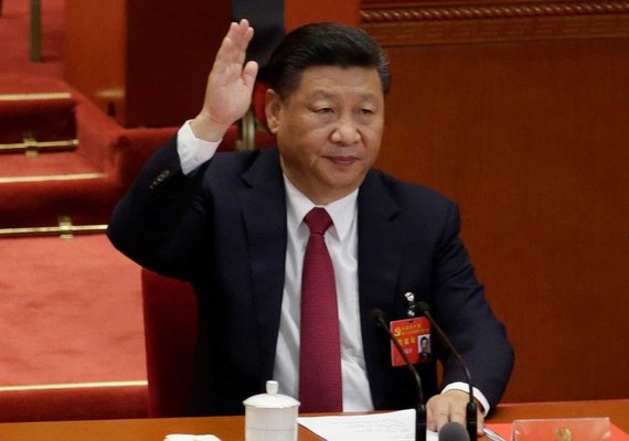 Líder chinês tem nome inserido na Constituição e é elevado ao nível de Mao Tsé-Tung