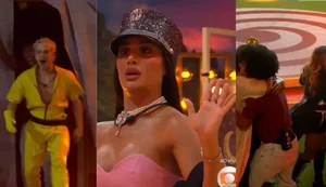 Veja a reação dos brothers após retorno de Breno e Juliano