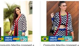 Lojas revoltam fãs ao venderem réplica de roupa de Marília Mendonça em acidente