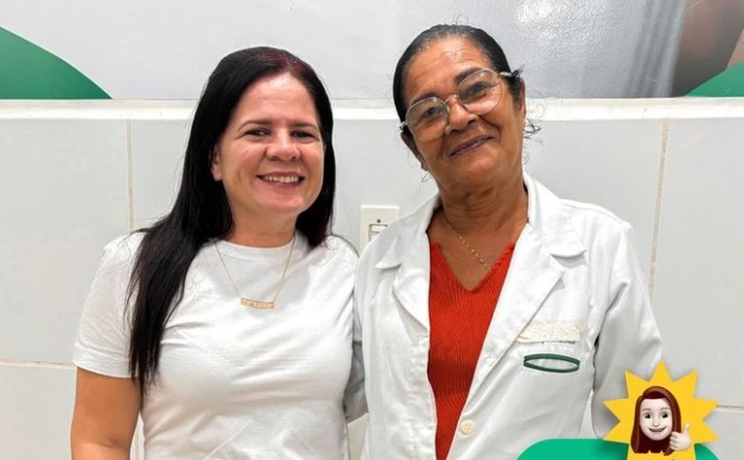 Prefeita Lívia Carla celebra Dia dos Técnicos e Auxiliares de Enfermagem com importantes conquistas