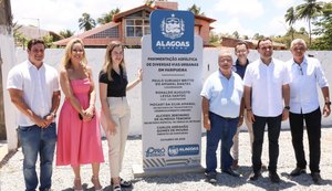 Governo de Alagoas entrega importantes obras na celebração do aniversário de Paripueira
