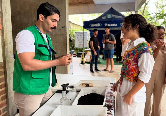 Semarh promove Pontos de Entregas Voluntárias em Programa de Gestão Socioambiental da Ufal