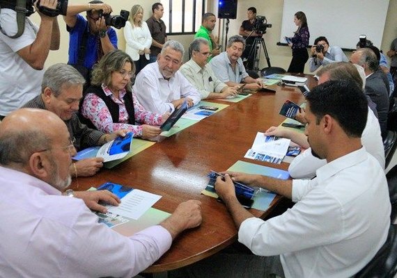 FIEA reúne parlamentares alagoanos por demandas do Sistema S