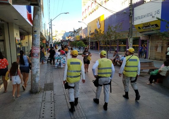 Fiscalização de decreto é considerada tranquila pela Ronda no Bairro