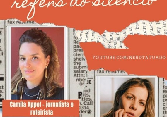 Nerd Tatuado: canal alagoano entrevista jornalistas e atores em live especial