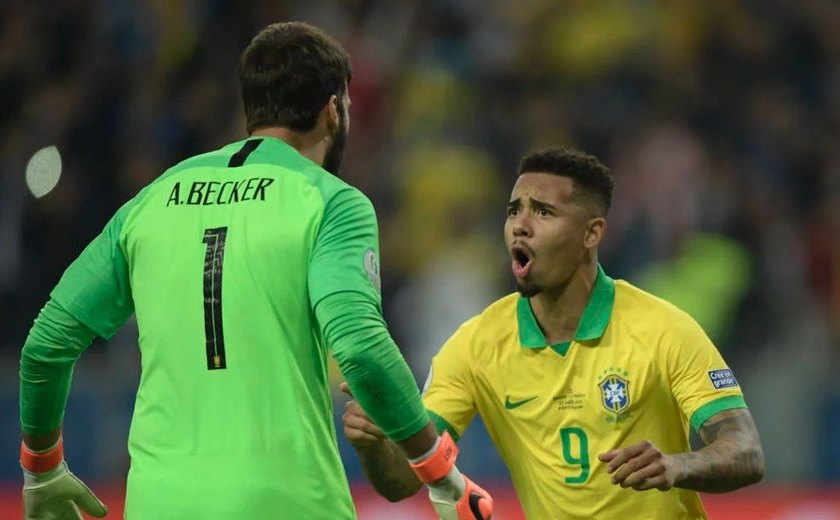 Brasil vence Paraguai nos pênaltis e vai à semi da Copa América