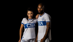 CSA apresenta segunda camisa inspirada no time da década de 1950