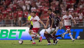 CRB terá desfalque no meio-campo para encarar América-MG no sábado