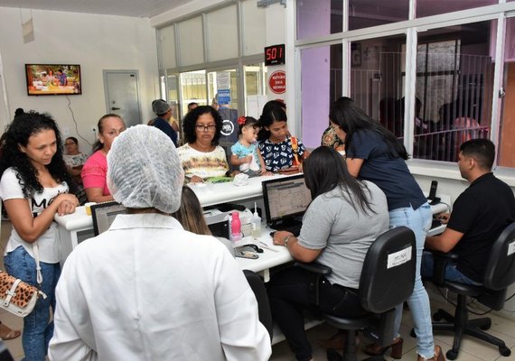 Mulheres têm dia de atendimento especial no PAM Salgadinho