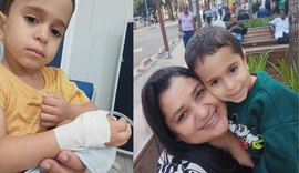 Família de menino com doença rara pede ajuda