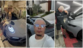 MC Tuto é preso por dirigir Porsche em alta velocidade e atropelar jovem em São Paulo