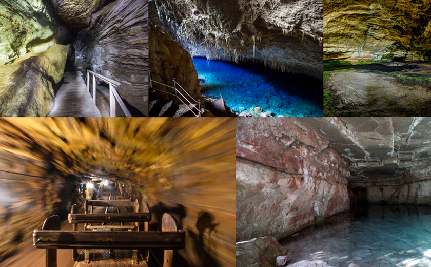 Espeleoturismo: desbravando cavernas brasileiras