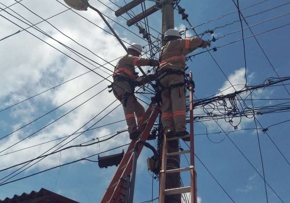 Aumentam as interrupções de energia em Alagoas