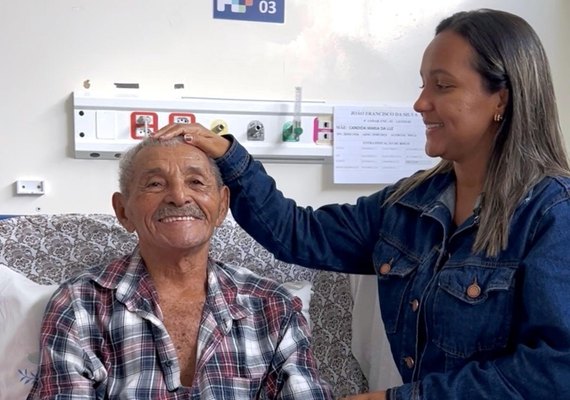 Hospital Metropolitano de Alagoas salva vida de homem com 89 anos com infecção e obstrução pancreática