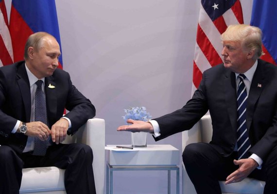 Putin e Trump confirmam decisão de derrotar o Estado Islâmico na Síria