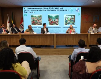 Projeto Nascentes de Vida é apresentado a prefeitos e secretários municipais na AMA