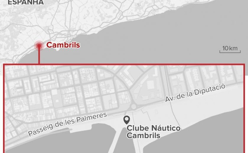 Polícia mata suspeitos em operação em Cambrils, ao sul de Barcelona