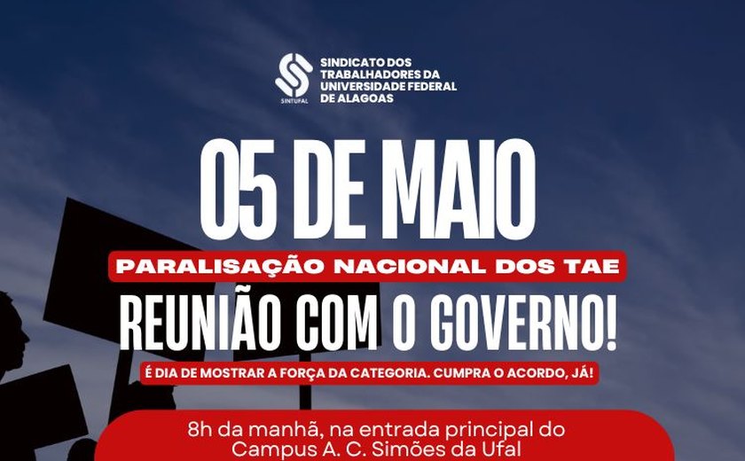 Técnicos administrativos da Ufal vão paralisar atividades na segunda (5)