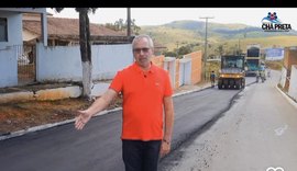 Finalmente rodovia de Chã Preta agora vai ser entregue, diz prefeito enaltecendo apoio do Estado