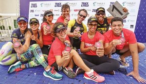 Um toque feminino nas pistas dos circuitos populares de rua