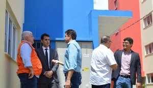 Defensoria vistoria unidades habitacionais que serão entregues aos moradores do Mutange