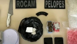 Jovem é preso tentativa de tráfico e homicídio em Arapiraca