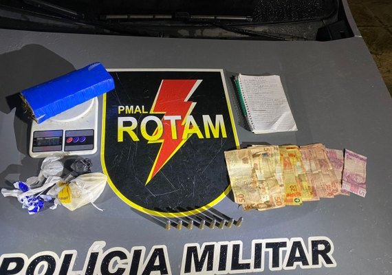 Ações da Polícia Militar resultam em apreensões de armas e drogas