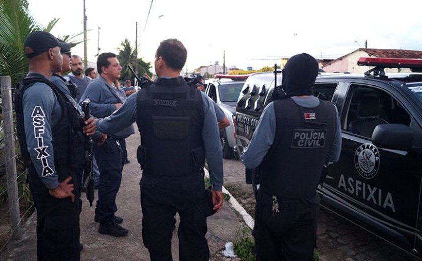 PC utiliza mais de 300 policiais durante a Operação Cidade Segura