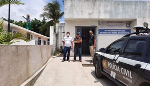 Barra de São Miguel: PC prende morador de rua acusado de assassinato