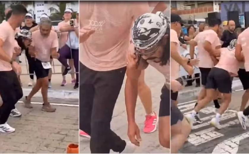 Bell Marques passa mal durante corrida em Fortaleza: 'Me recuperando'