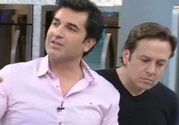 Clima tenso! Edu Guedes e Celso Zucatelli fingem amizade e não se falam