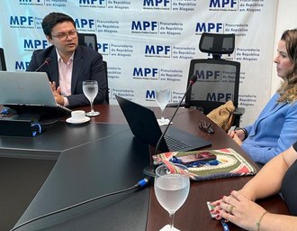 MPF recebe ABIH para discutir regulamentação dos passeios às piscinas naturais e eventos 'Banho de Lua' em Maceió