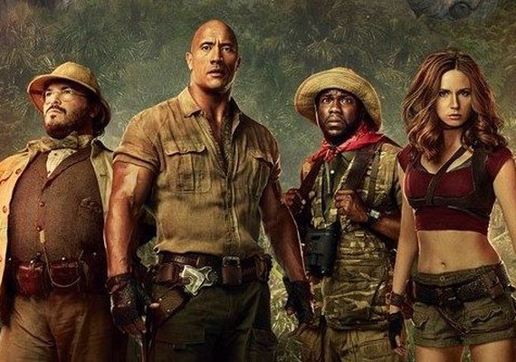 Jumanji: Bem-Vindo à Selva ultrapassa US$ 330 milhões mundialmente