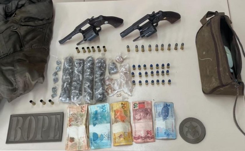 Polícia Militar conclui primeira semana do ano com 20 armas de fogo apreendidas