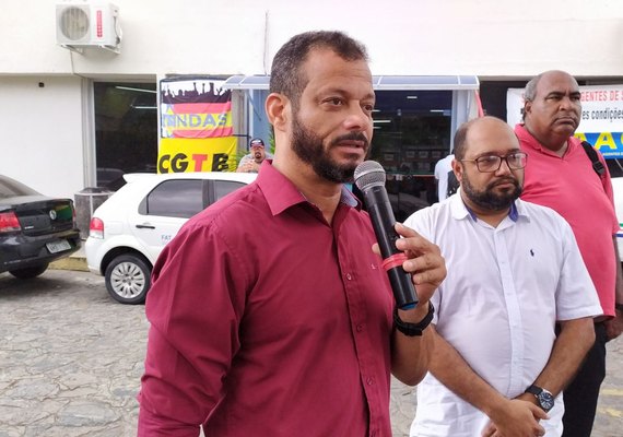 Agentes de combate às endemias de Maceió deflagram greve