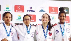 Alagoas conquista 35 medalhas no Campeonato Regional de Judô em Aracaju