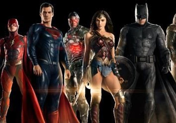 Filme ‘Liga da Justiça’ bate recordes de bilheteria no Brasil e supera ‘Crepúsculo’
