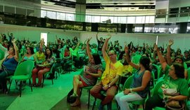 Assembleia geral unificada do Sinteal discute lutas salariais, dentre outros tópicos