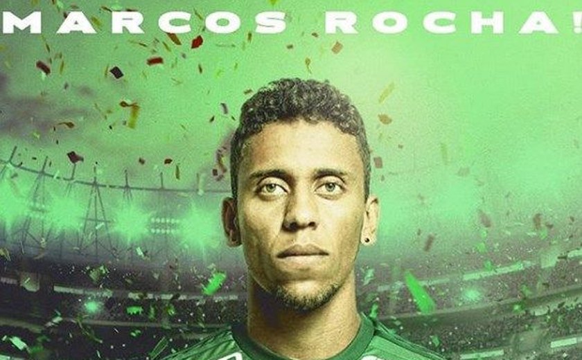 Palmeiras e Atlético-MG confirmam troca de Marcos Rocha por Róger Guedes