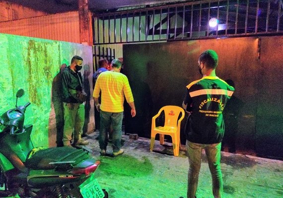 Prefeitura de Maceió suspenderá alvará de estabelecimento por descumprimento de decreto