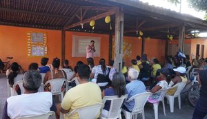CAPS de Rio Largo reúne usuários e familiares para discutir depressão e suas causas