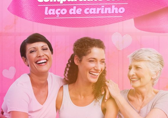 Hapvida realiza ações em alusão ao Outubro Rosa