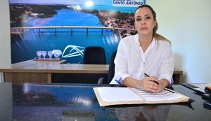 Prefeita Emanuella Moura é contra privatizar o SAAE