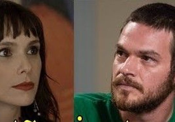 Bomba em “A Força do Querer”: Rubinho e Irene são amantes
