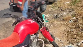 Motociclista fica ferido após colisão na AL-115, em Arapiraca