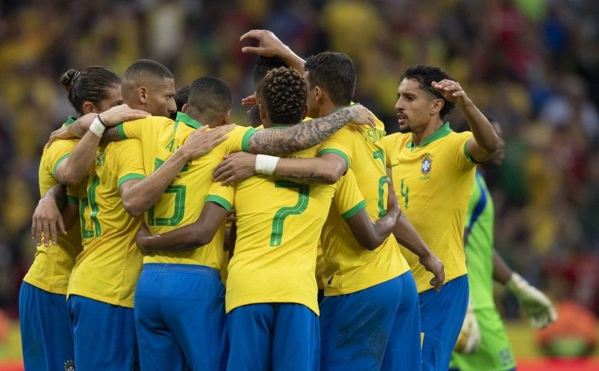 Firmino deixa o dele e Brasil goleia Honduras em último teste antes da Copa América