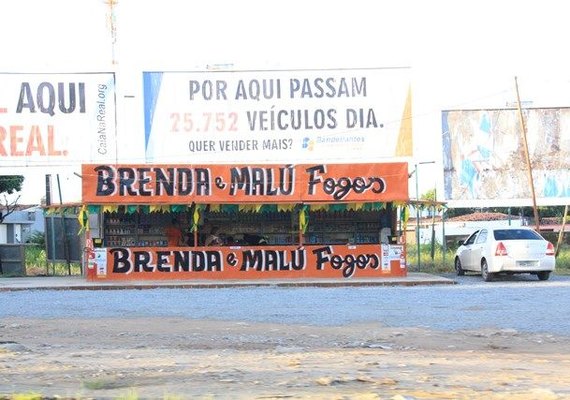 Venda de fogos é descentralizada este ano em Maceió
